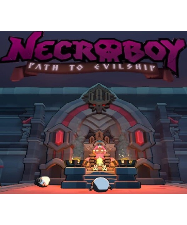 NecroBoy: Path to Evilship Steam Key GLOBAL